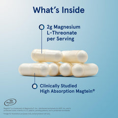 MagMind capsules close-up highlighting capsule form for convenient memory support.