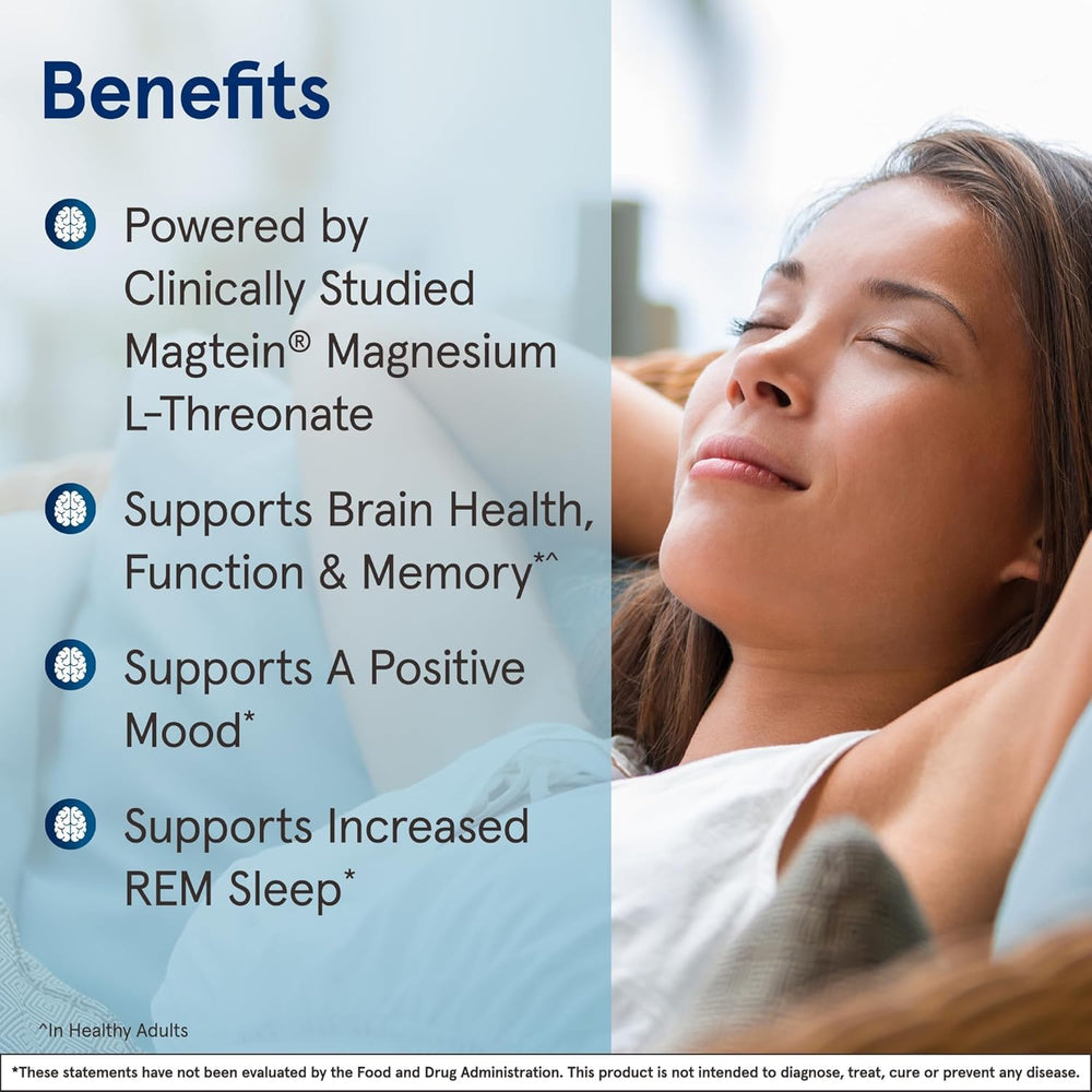 Pack of two MagMind bottles on shelf suggests value and continued brain health support.