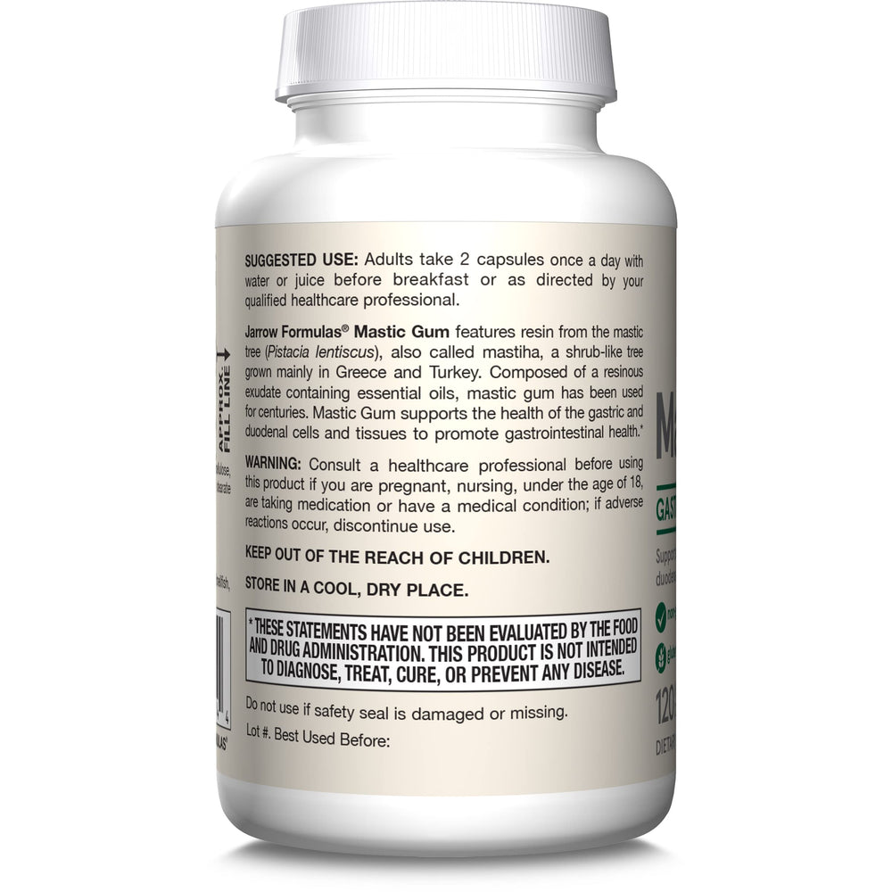 Jarrow Formulas 120-count bottle implies a 60-day supply.