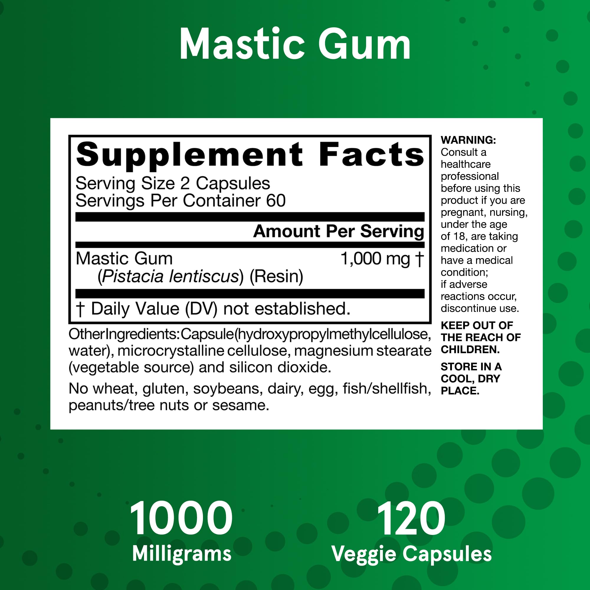 Jarrow Formulas label shows Non-GMO and gluten-free badge for sensitive diets.
