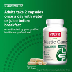 Jarrow Formulas Mastic Gum origin image showing resin from Greece and Turkey