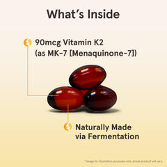 Closeup of Jarrow MK-7 label highlighting gluten free and soy free formula