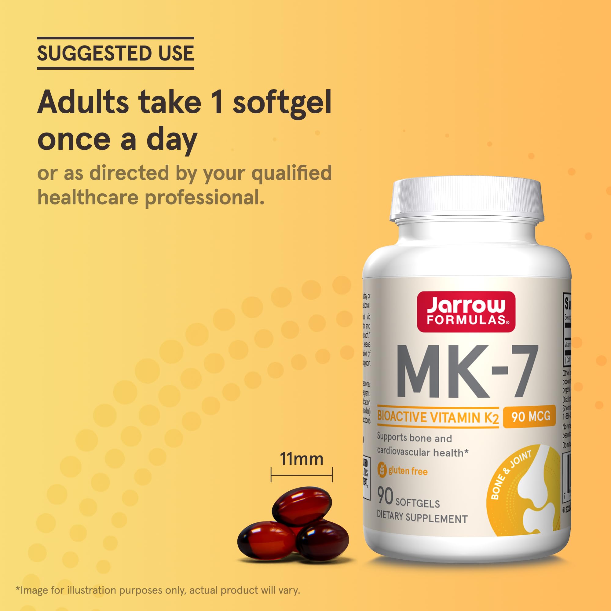 MK-7 softgels with oil-based delivery for absorption.