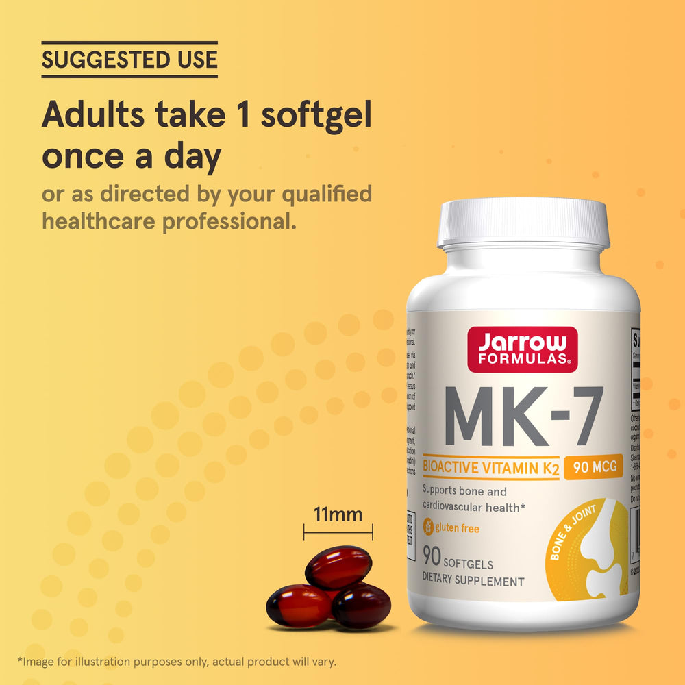 MK-7 softgels with oil-based delivery for absorption.