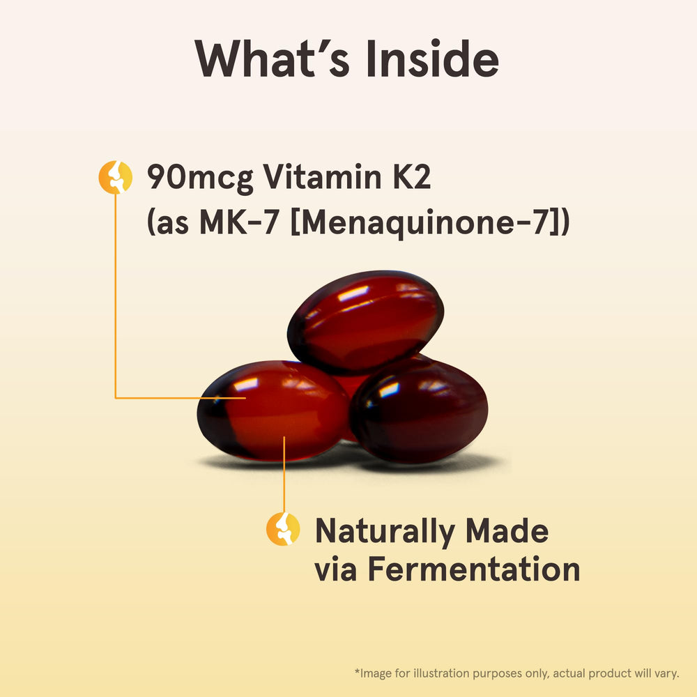 Label detail on Jarrow Formulas MK-7 showing gluten-free formula.