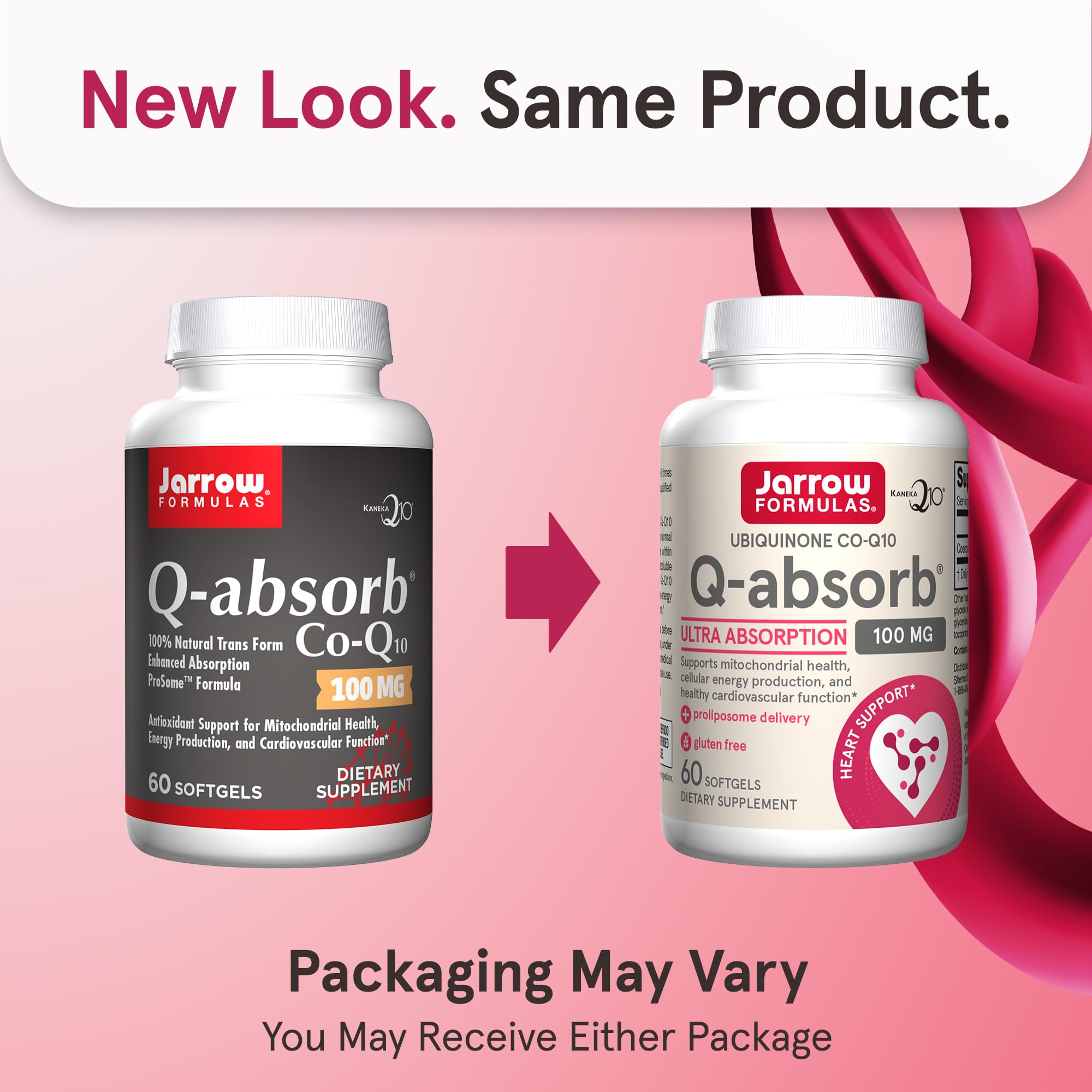Graphic highlighting proliposome ultra absorption technology in Q-absorb Co-Q10.