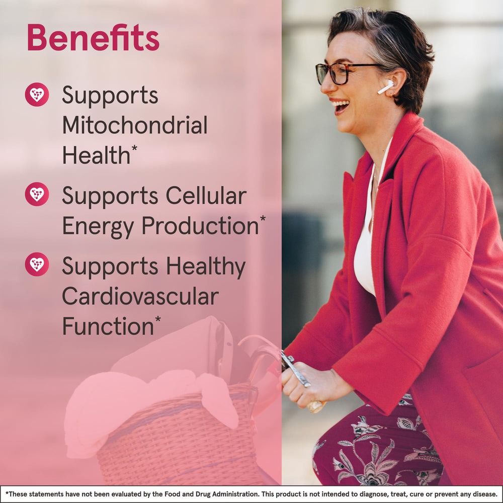 Jarrow Formulas QH-Absorb bottle pour illustrating ready-to-take convenience.