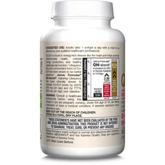 Jarrow Formulas QH-Absorb label detail with usage guidance.