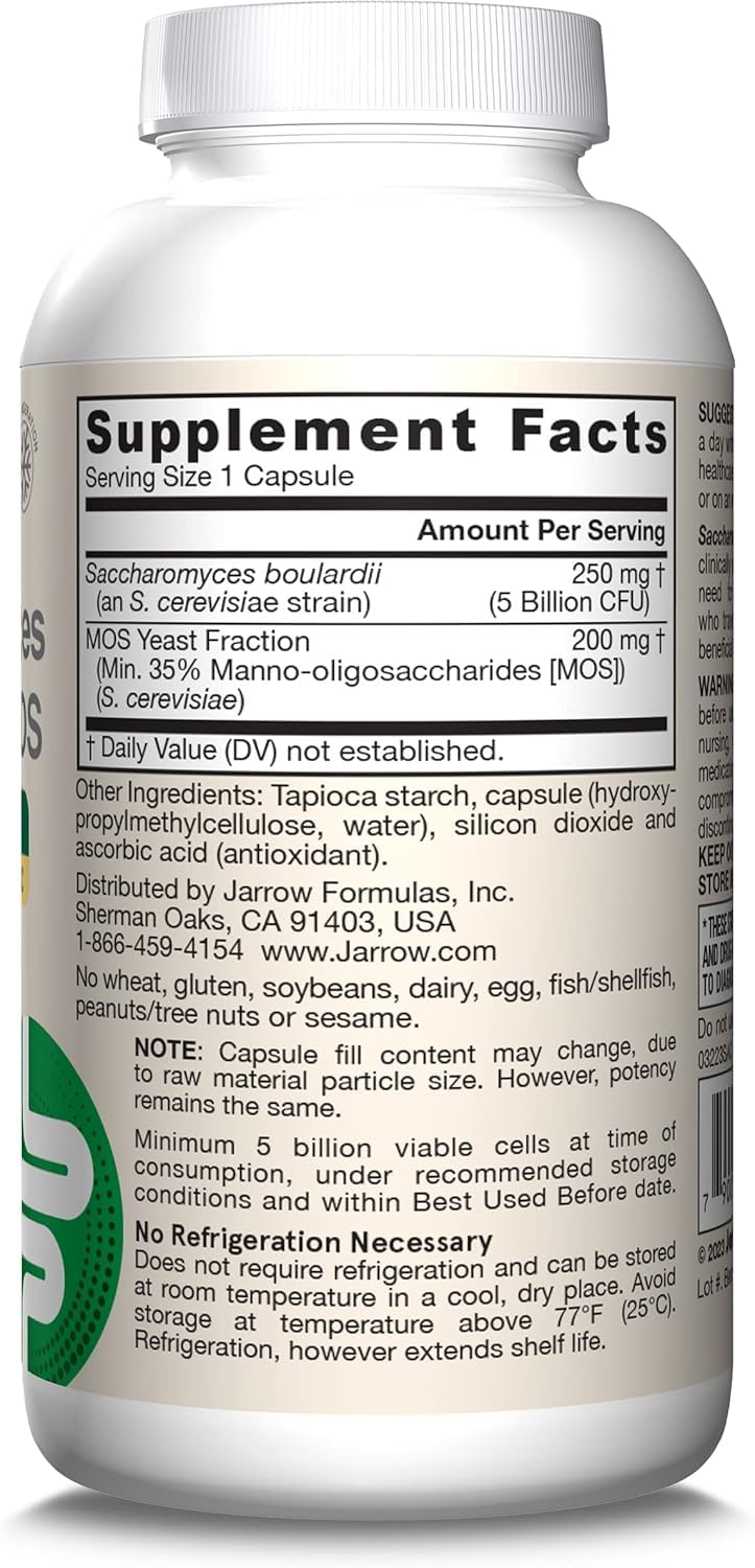 Brand seal and packaging detail from Jarrow Formulas.