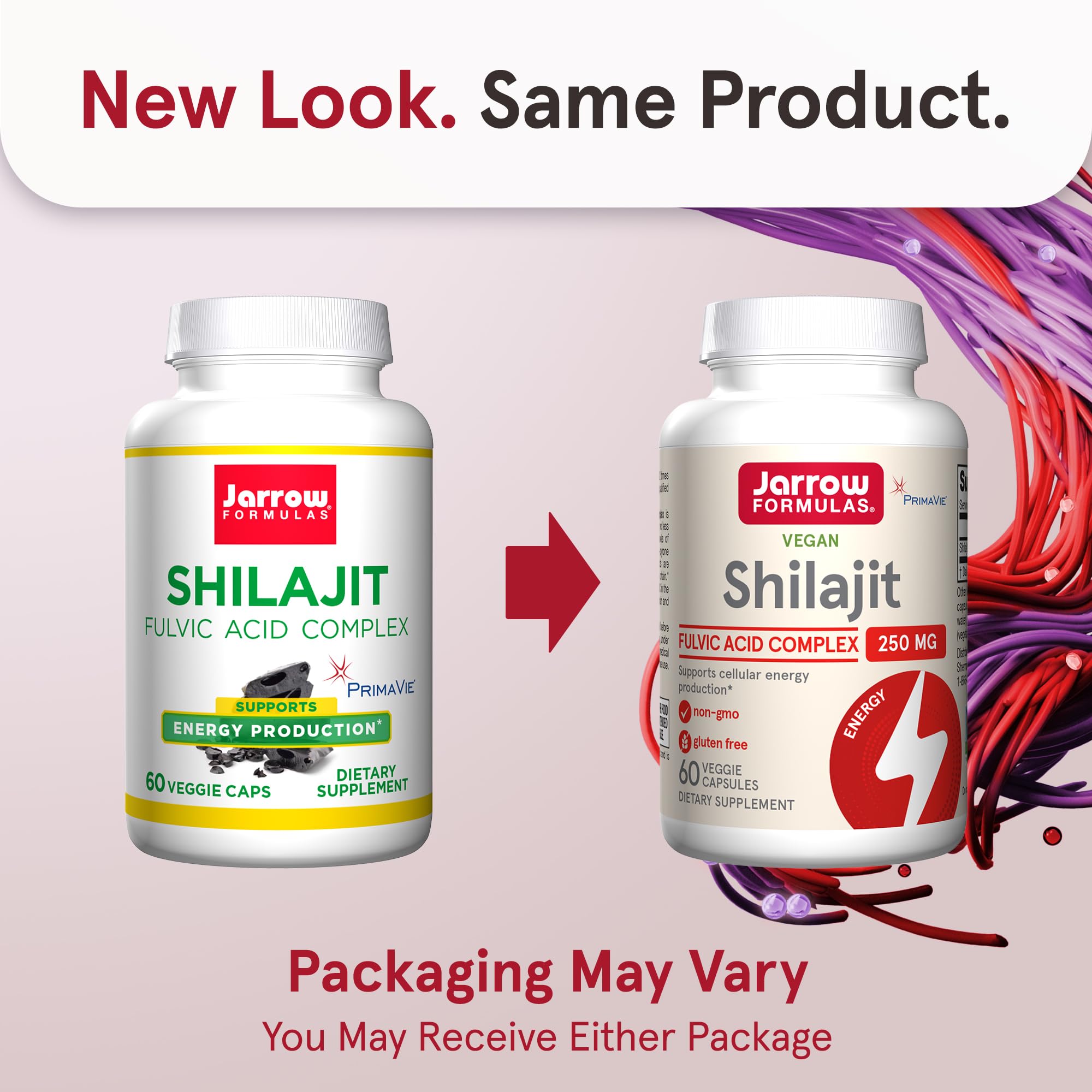 Close-up of Shilajit capsules used for daily energy support