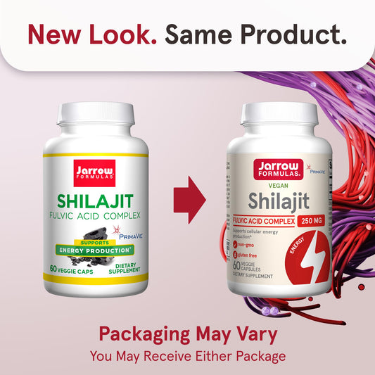 Close-up of Shilajit capsules used for daily energy support