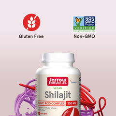 Shilajit capsules held in hand for daily use