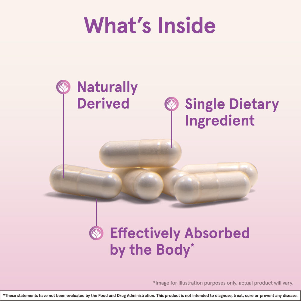 Jarrow Hyaluronic Acid packaging label highlighting fermentation-derived bioavailability.