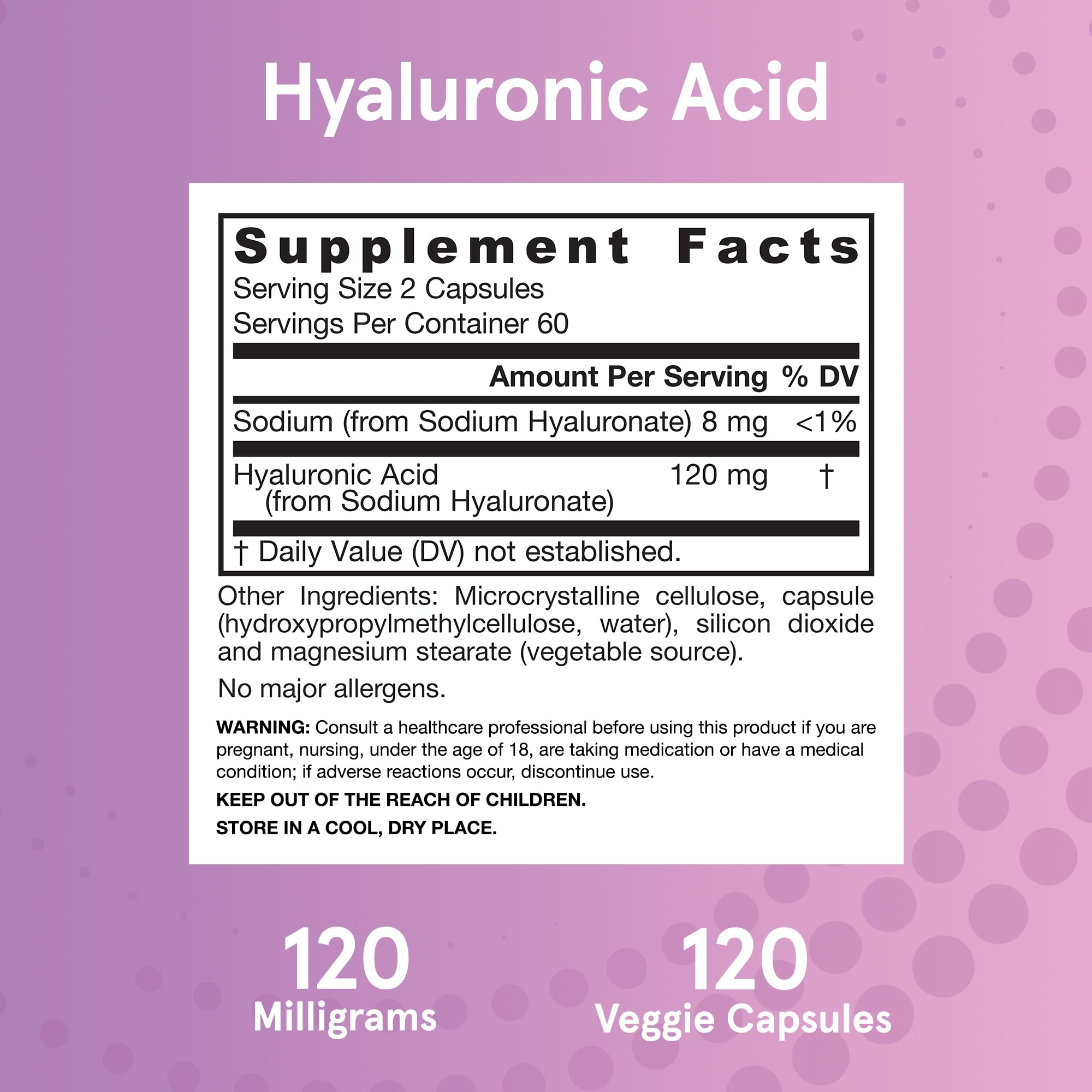 Premium Jarrow Hyaluronic Acid bottle on a clean surface emphasizing quality and routine.