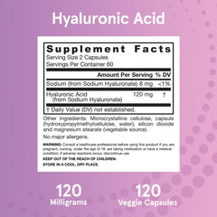 Premium Jarrow Hyaluronic Acid bottle on a clean surface emphasizing quality and routine.