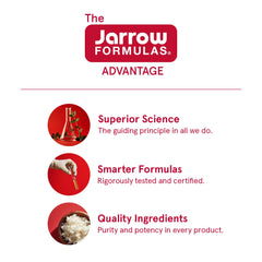 Packaging box for Jarrow Formulas PS100 shows 120 capsules and dosage.