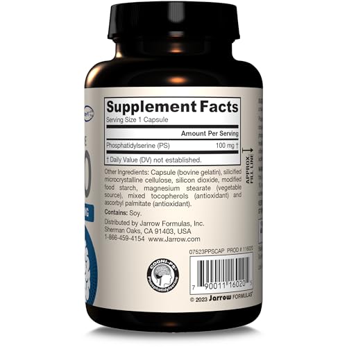 PS100 bottle on a store shelf emphasizes a reliable daily supply.