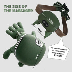 JATCWBO neck massager showing multiple massage modes for personalized relief.