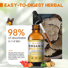 Javeriah Goji Berry boost highlights antioxidant support.