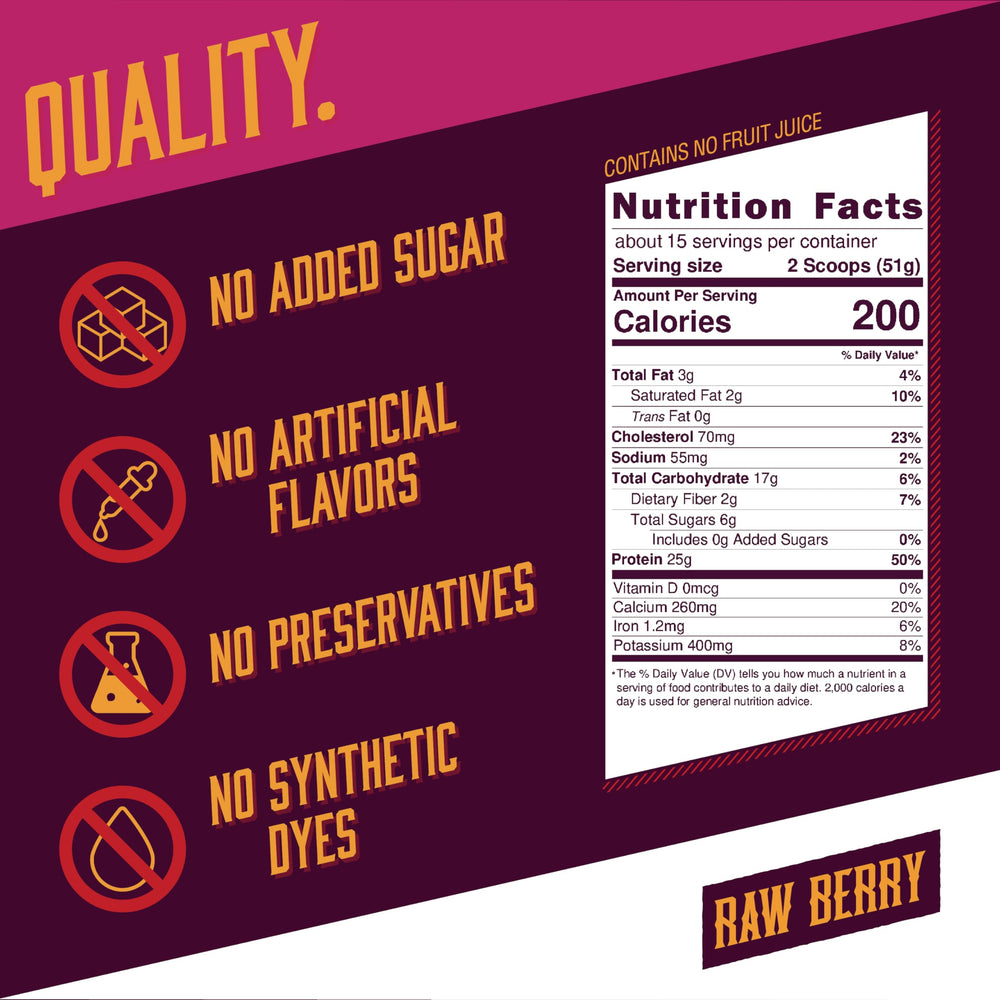 Jawngo strawberry banana flavor glass illustrating delicious on the go shake.