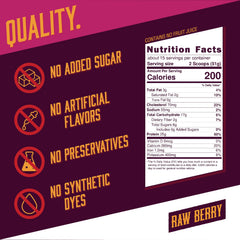 Jawngo strawberry banana flavor glass illustrating delicious on the go shake.