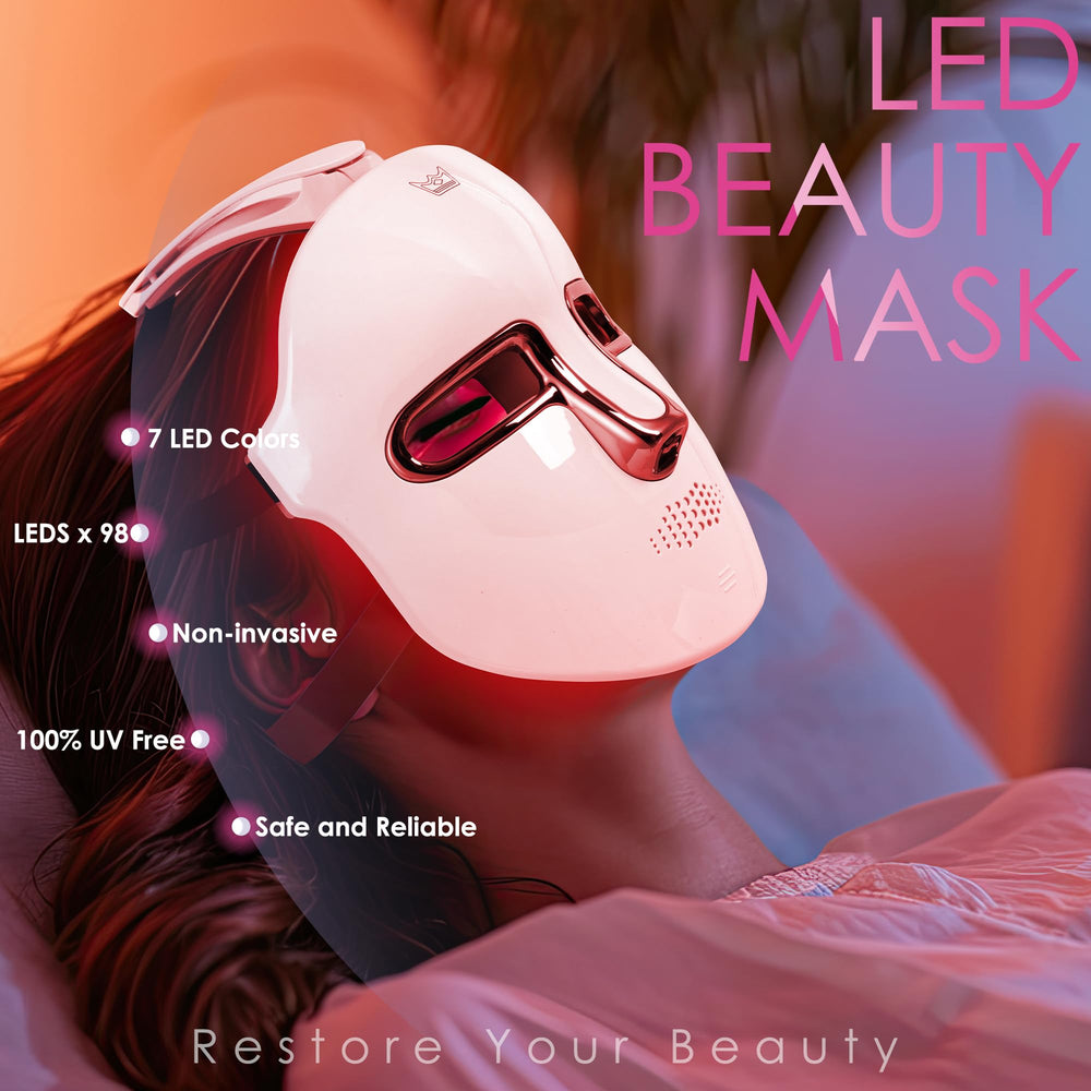 Jay Sarees mask using head-switch controls for easy color changes.