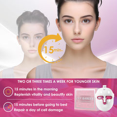 Jay Sarees quick 10-15 minute session mask.