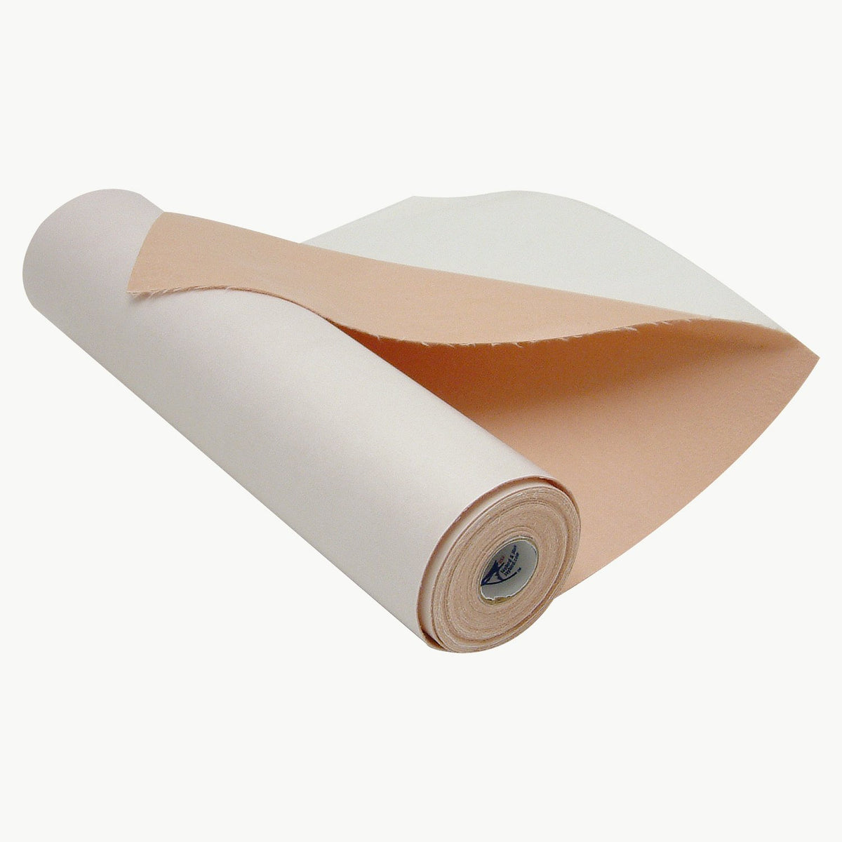 Jaybird Mais Moleskin Roll folded for display showing soft texture and tan color for friction protection