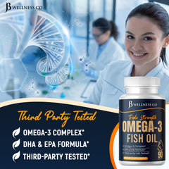 JB Wellness Co 180-count bottle ready for a monthly supply