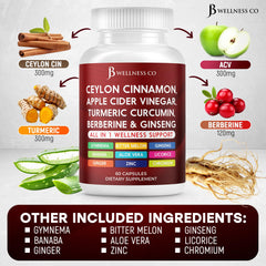 JB Wellness Co Aloe Vera capsules in bottle for gentle support