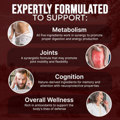 JB Wellness Co Berberine Banaba capsules in bottle for balanced routine