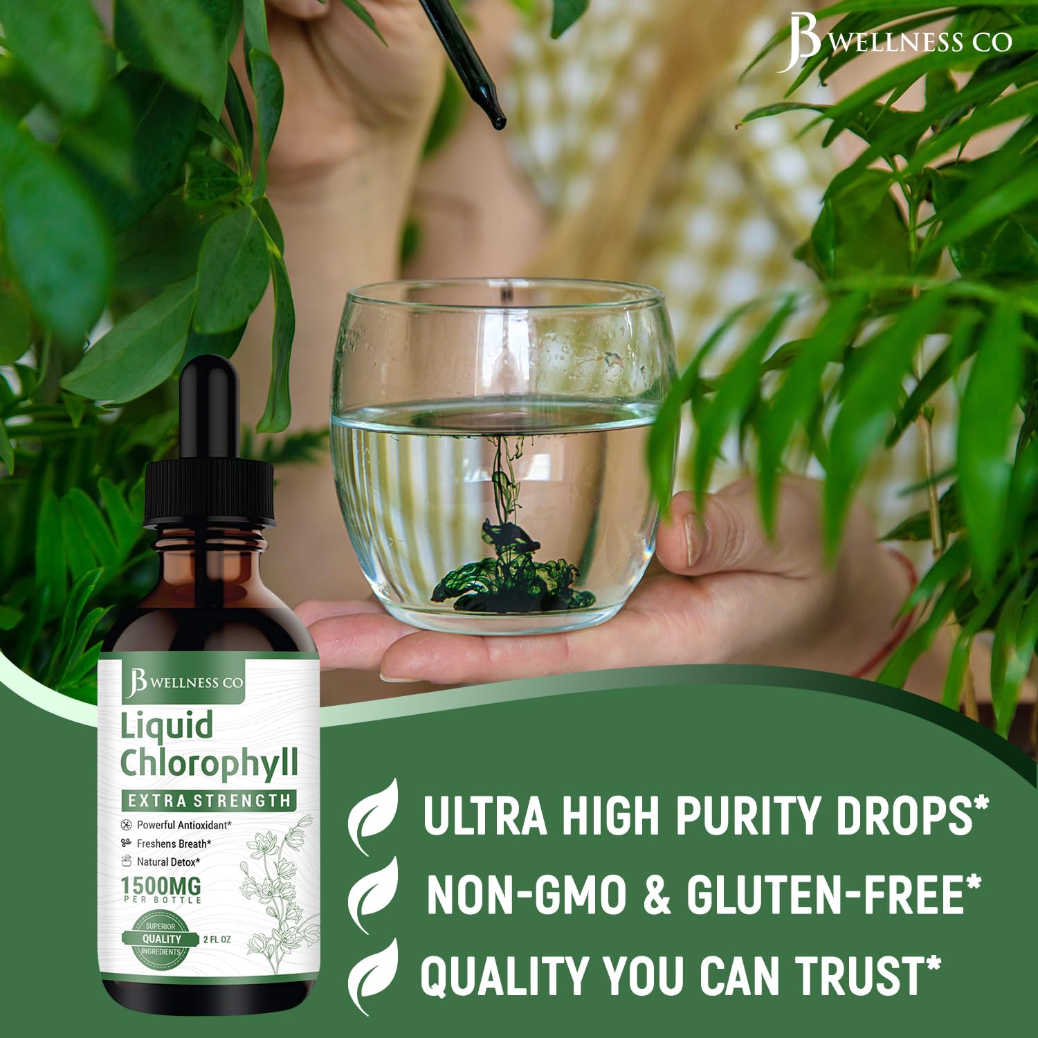 Lifestyle shot suggests easy incorporation into morning routines for steady energy.