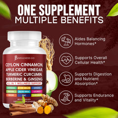 JB Wellness Co Ginger Root capsules in bottle for comforting warmth