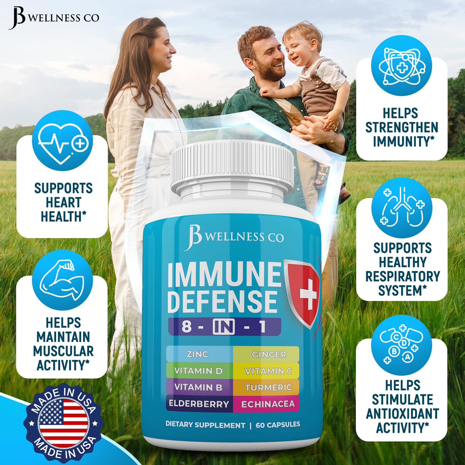 JB Wellness Co immune routine image illustrating everyday wellness habit