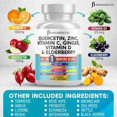 JB Wellness Co immune support pack display emphasizes comprehensive daily immune care.