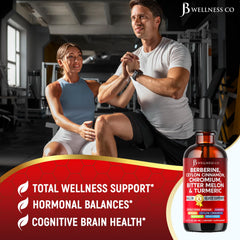 USA-made, non-GMO JB Wellness Co product with third-party testing