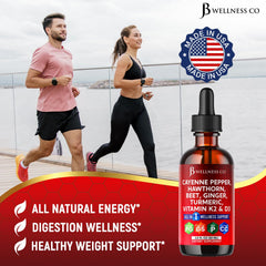 JB Wellness Co vitamin D3 K2 supplement bottle with mineral oil for easy dosing.