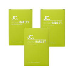 JC Barley Grass Juice Powder dissolved in water for easy hydration and greens intake