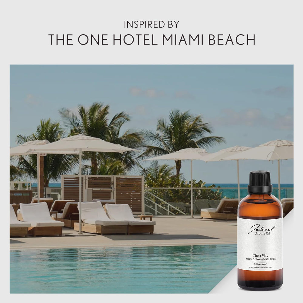 JCLOUD The 1 Way Diffuser Oil amber-musk-base-notes deliver lasting warmth for evenings
