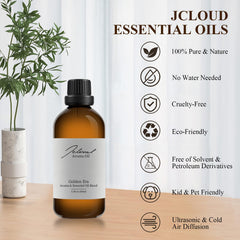 JCLOUD Golden Era cedarwood-note centers the cozy, grounding base of the scent