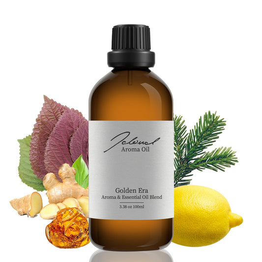 JCLOUD Golden Era diffuser oil bottle creates hotel-worthy ambience in your living room