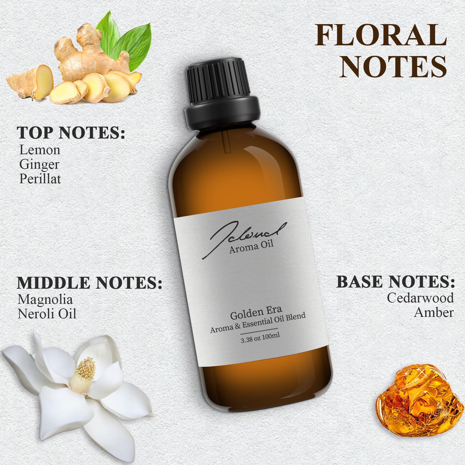 JCLOUD Golden Era pour-shot shows the precise aroma release for quick ambiance