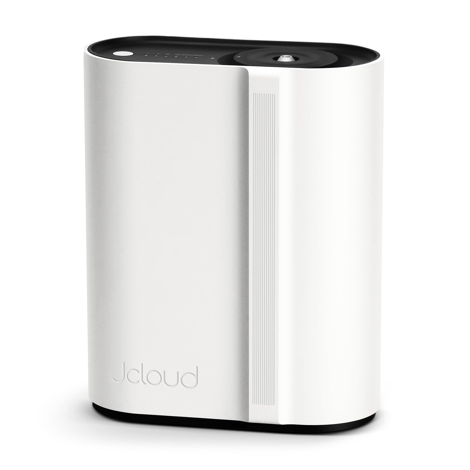 JCLOUD Hotel Scent Diffuser front view with compact controls for easy use.