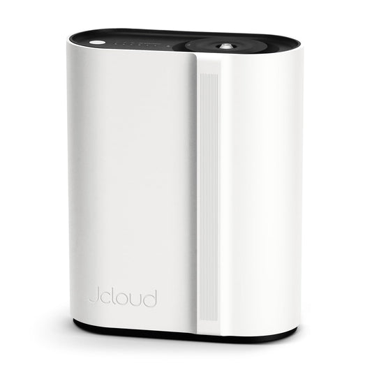 JCLOUD Hotel Scent Diffuser front view with compact controls for easy use.