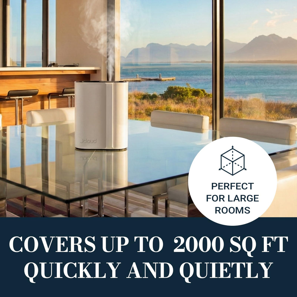 JCLOUD Hotel Scent Diffuser wall-mount setup saves space and enables discreet scenting.
