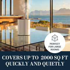 JCLOUD Hotel Scent Diffuser wall-mount setup saves space and enables discreet scenting.