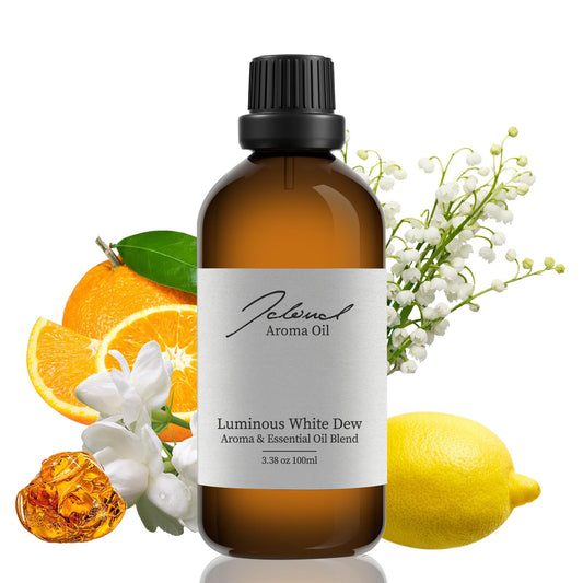 JCLOUD Luminous White Dew bottle for a refreshing home ambience.