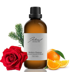 JCLOUD Modern Glamour bottle pour adds refined fragrance to a stylish home.