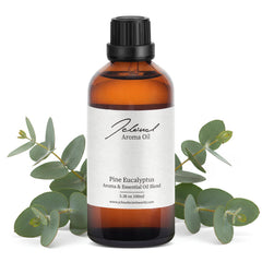 JCLOUD Pine Eucalyptus oil bottle 100ml ready for long-lasting room fragrance.