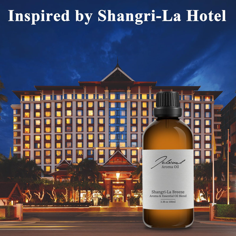 JCLOUD Shangri-La Breeze diffuser-ready bottle for simple use